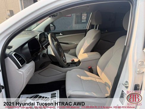 Used 2021 Hyundai Tucson Value AWD/4WD image 10