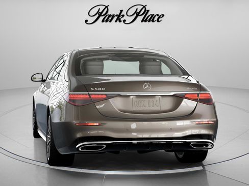 New 2026 Mercedes-Benz S 580 4MATIC Sedan image 15