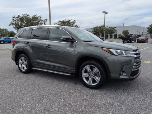 Used 2017 Toyota Highlander Limited AWD/4WD image 2