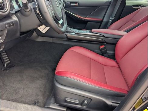 Used 2024 Lexus IS 350 F Sport RWD image 9