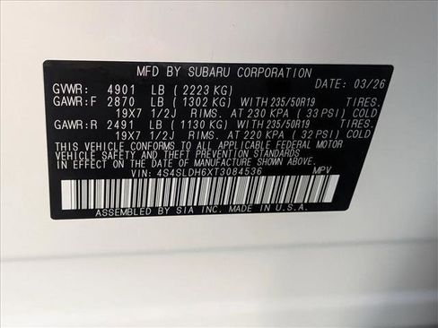 New 2026 Subaru Forester Sport image 18