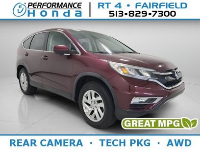 Used 2015 Honda CR-V EX