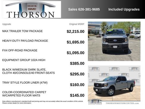 Used 2023 Ford F150 XL w/ Max Trailer Tow Package AWD/4WD image 7