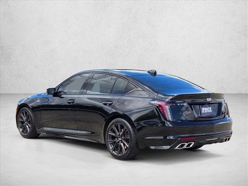 Used 2023 Cadillac CT5 V w/ Platinum Package RWD image 7