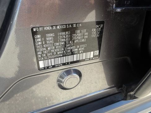 Used 2022 Honda HR-V EX image 31