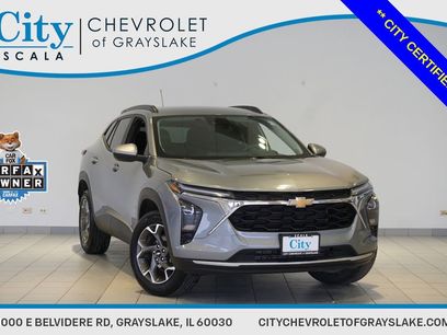 Certified 2025 Chevrolet Trax LT