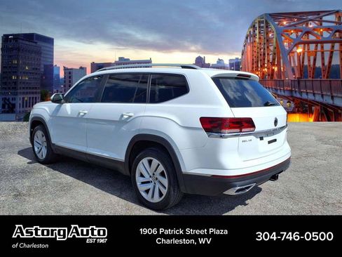 Used 2021 Volkswagen Atlas SEL AWD/4WD image 5