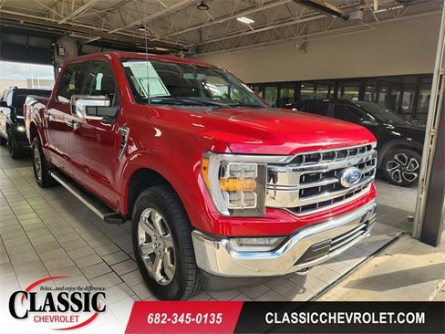 Used 2022 Ford F150 Lariat AWD/4WD image 1
