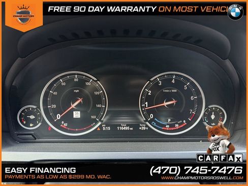 Used 2015 BMW 750Li w/ M Sport Edition image 20