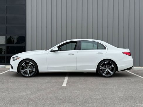 Used 2025 Mercedes-Benz C 300 Sedan w/ Exclusive Trim Package image 9