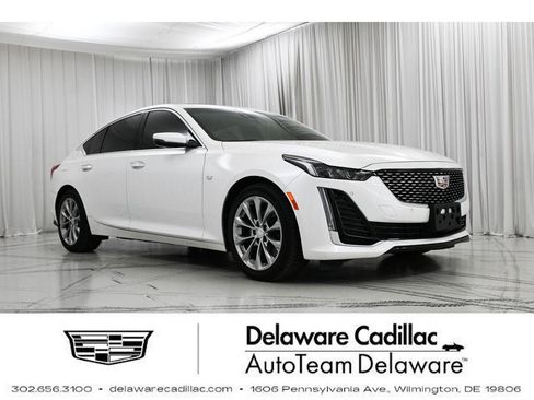 Used 2024 Cadillac CT5 Premium Luxury RWD image 1