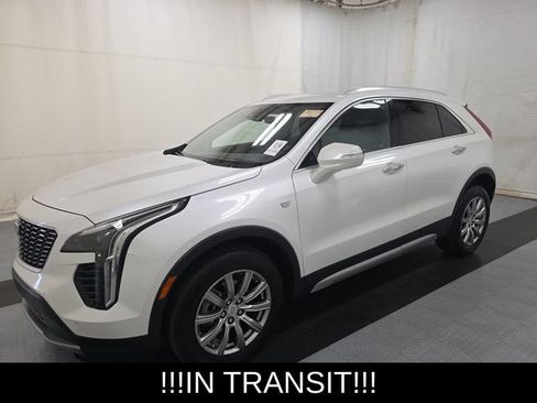 Used 2021 Cadillac XT4 Premium Luxury AWD/4WD image 1