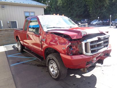 Used 2002 Ford F250 4x4 SuperCab Super Duty