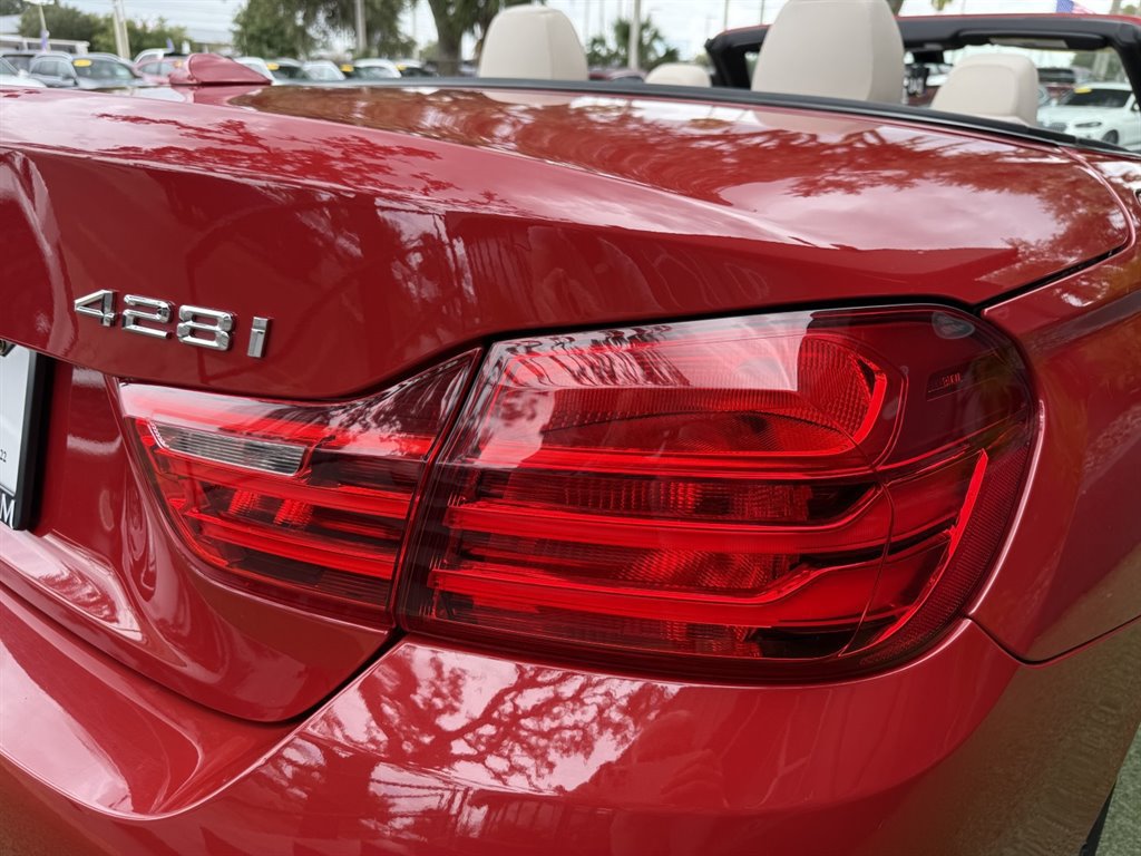 Used 2015 BMW 428i Convertible RWD image 16