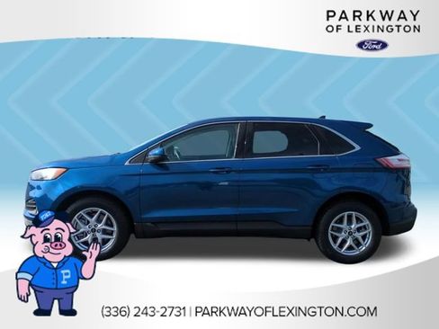 Used 2024 Ford Edge SEL w/ Convenience Package AWD/4WD image 2