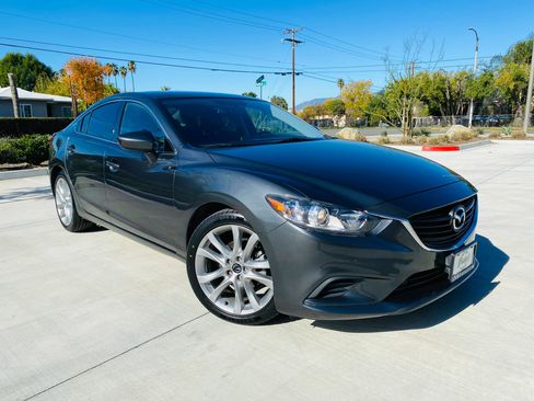 Used 2016 MAZDA MAZDA6 Touring image 1