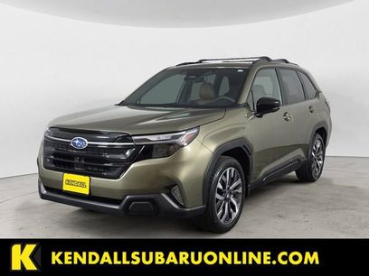Certified 2026 Subaru Forester Touring