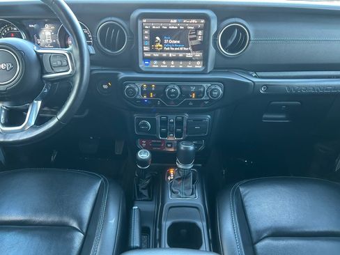 Used 2023 Jeep Wrangler Unlimited Rubicon 4xe w/ Cold Weather Group image 12