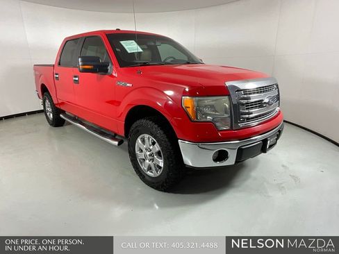 Used 2014 Ford F150 XLT w/ XLT Chrome Package image 1
