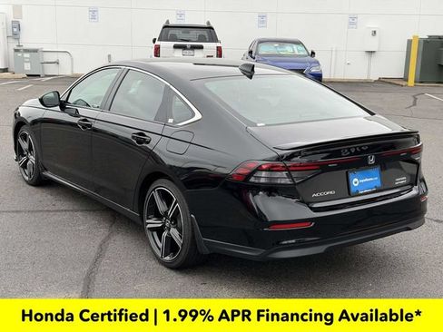 Certified 2025 Honda Accord Sport image 3