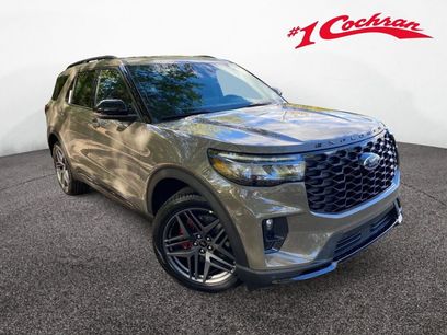 New 2026 Ford Explorer ST