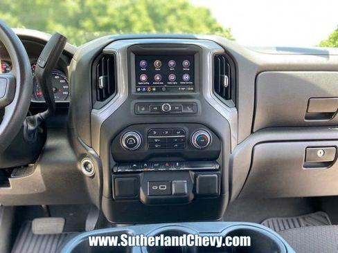 Used 2024 Chevrolet Silverado 1500 Custom w/ Turbomax Blackout Package AWD/4WD image 29