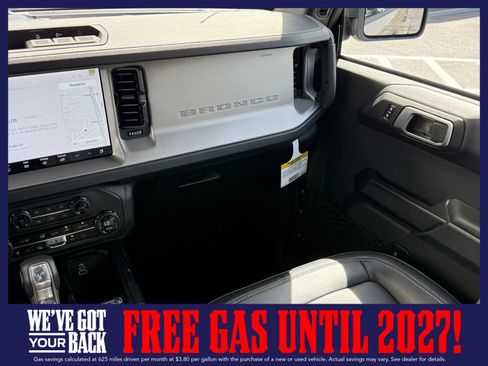 New 2026 Ford Bronco Outer Banks AWD/4WD image 15