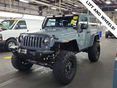 Used 2015 Jeep Wrangler Sport