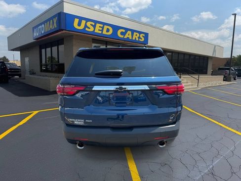 Used 2023 Chevrolet Traverse LT w/ LPO, Floor Liner Package AWD/4WD image 6