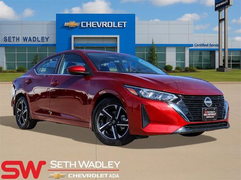 Used 2025 Nissan Sentra SV w/ All-Weather Package image 1