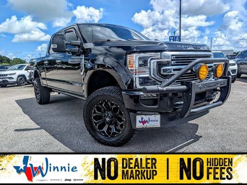 Used 2020 Ford F250 Limited w/ FX4 Off-Road Package AWD/4WD image 1