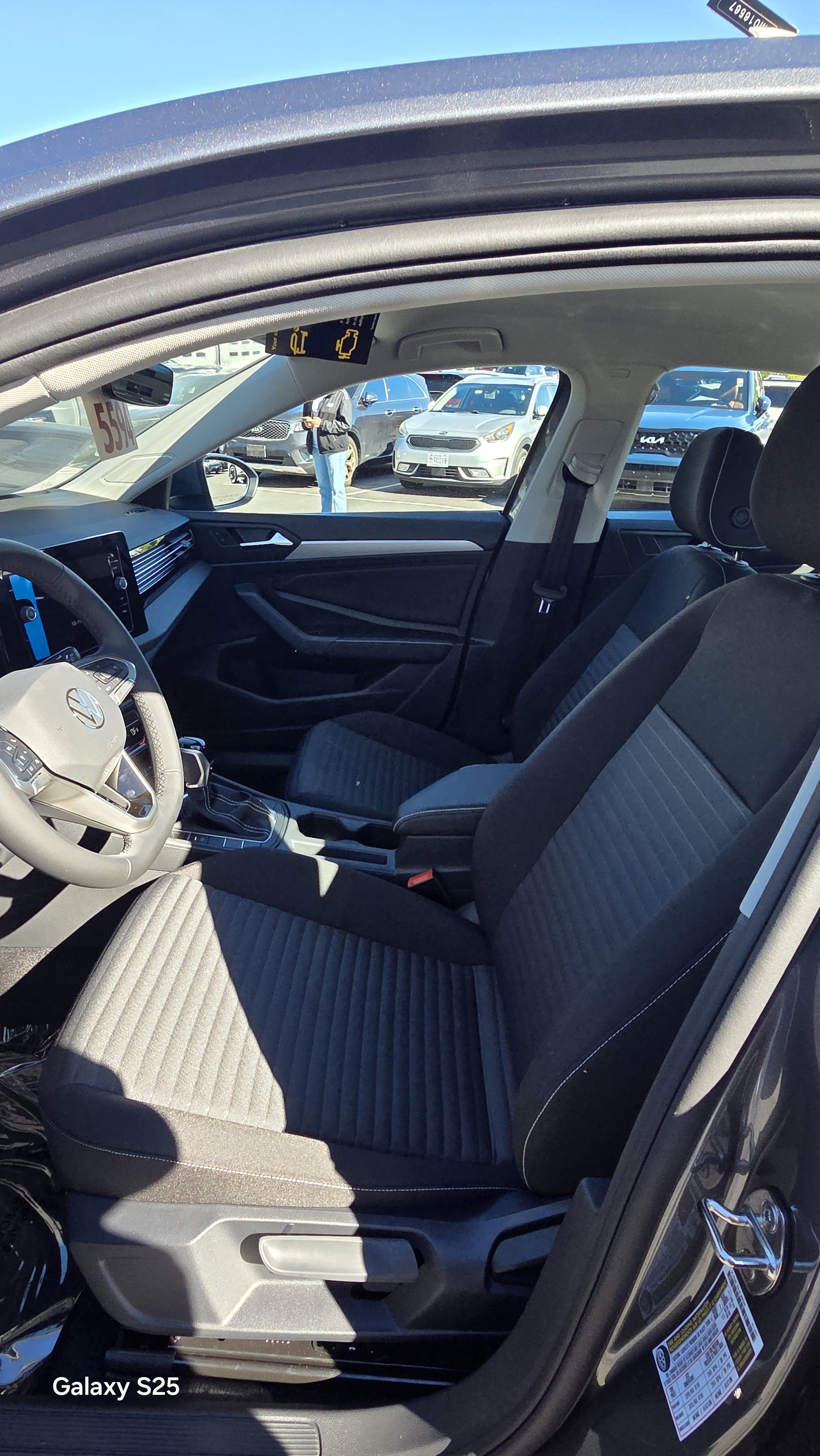 New 2027 Volkswagen Jetta S FWD image 17