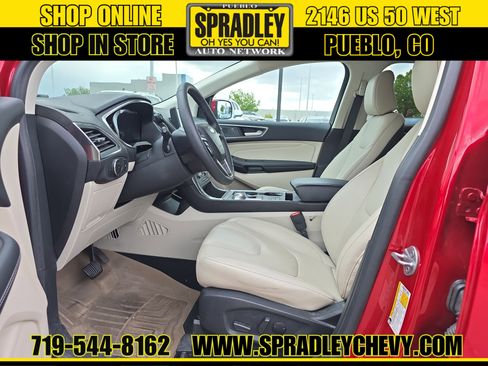 Used 2021 Ford Edge Titanium AWD/4WD image 6