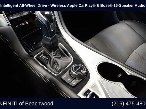 Used 2023 INFINITI Q50 Luxe image 25
