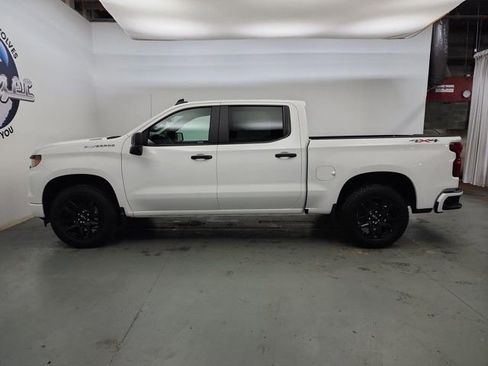 New 2026 Chevrolet Silverado 1500 Custom w/ Turbomax Blackout Package image 4