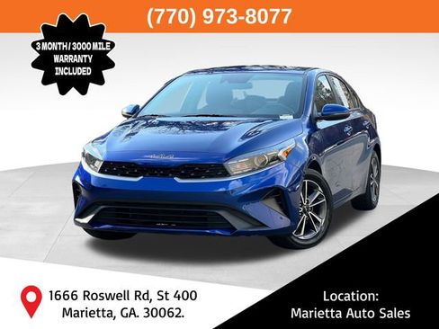 Used 2023 Kia Forte LXS w/ LXS Technology Package image 1