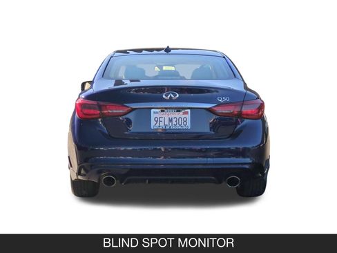 Used 2023 INFINITI Q50 Luxe w/ Cargo Package image 9