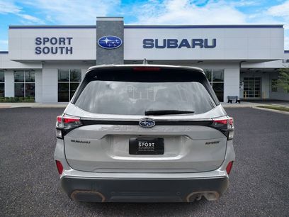 New 2026 Subaru Forester Sport