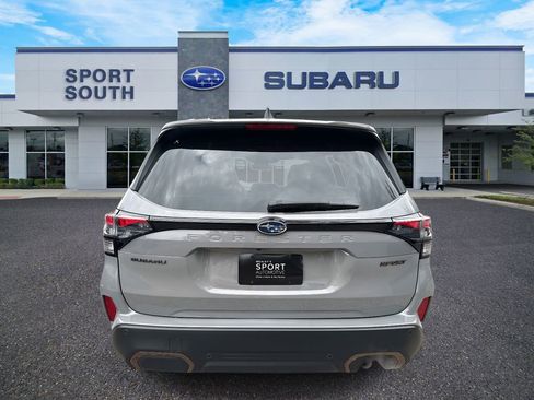 New 2026 Subaru Forester Sport image 4