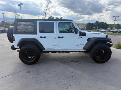 Used 2018 Jeep Wrangler Unlimited Sport S AWD/4WD image 10
