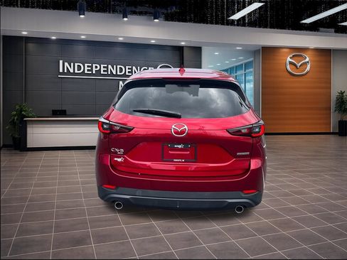 Used 2022 MAZDA CX-5 AWD 2.5 S w/ Select Package image 4