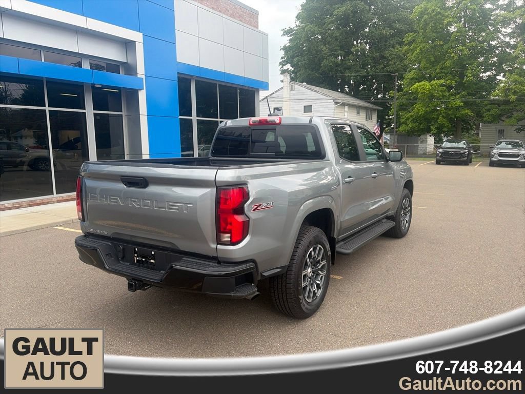 Certified 2023 Chevrolet Colorado Z71 w/ Z71 Convenience Package 2 AWD/4WD image 8