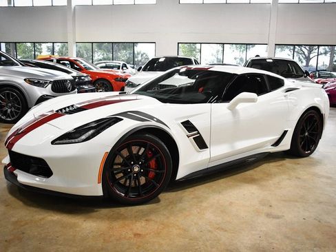 Used 2019 Chevrolet Corvette Grand Sport RWD image 1
