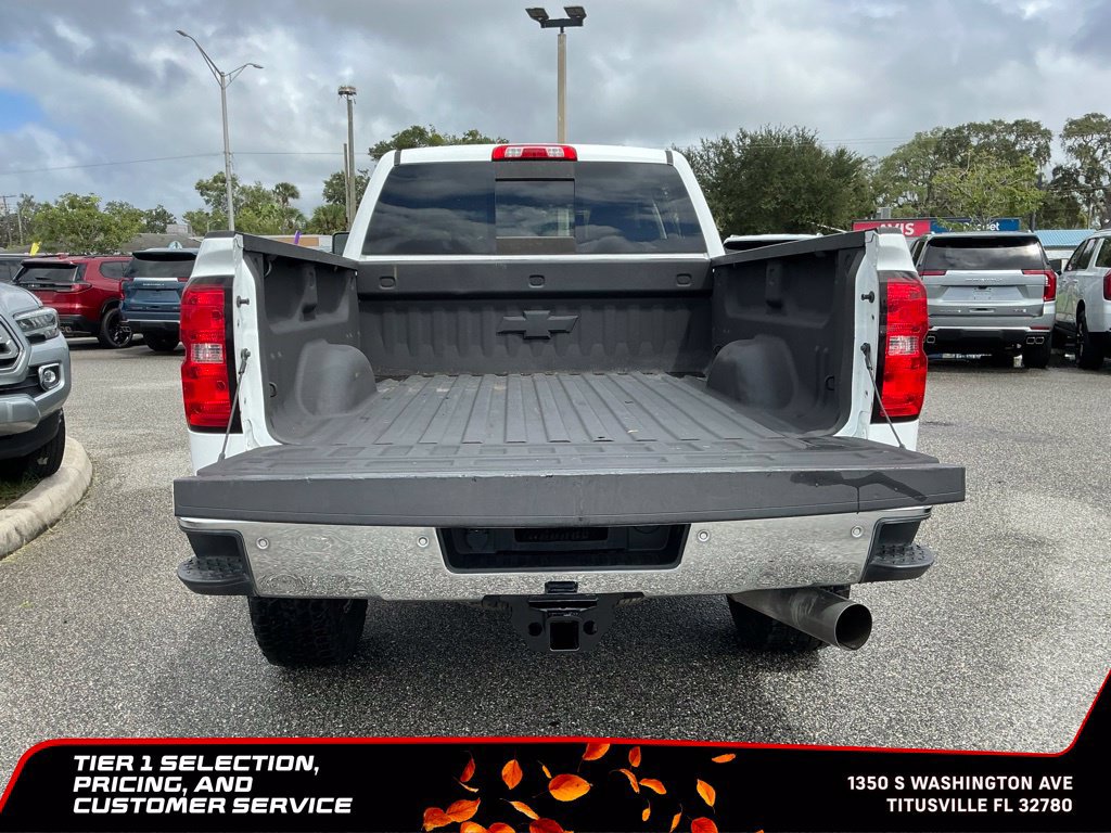 Used 2019 Chevrolet Silverado 2500 LTZ w/ Duramax Plus Package AWD/4WD image 22
