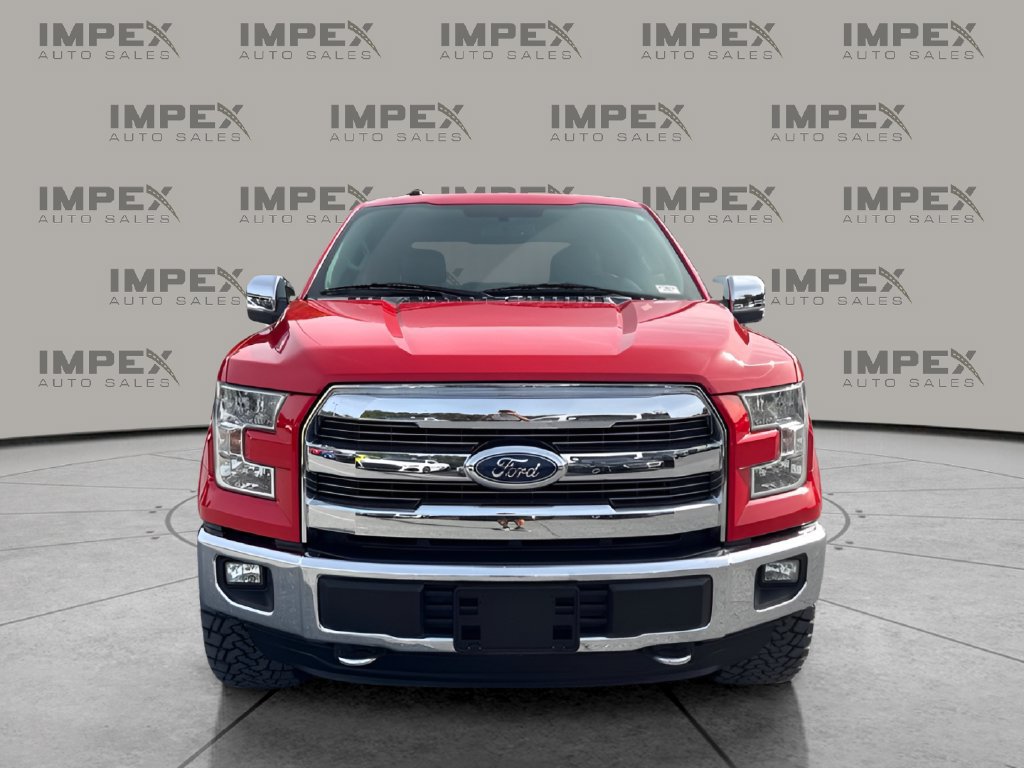 Used 2016 Ford F150 Lariat AWD/4WD image 8