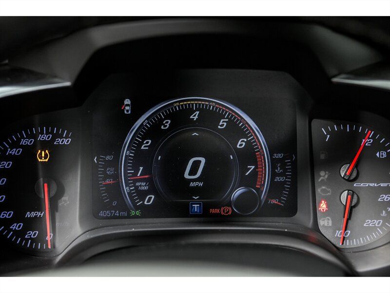 Used 2016 Chevrolet Corvette Stingray Coupe w/ 2LT Preferred Equipment Group RWD image 22