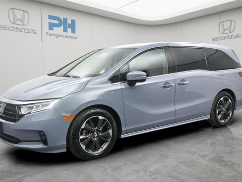 Certified 2024 Honda Odyssey Elite image 1
