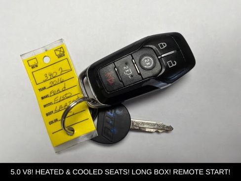 Used 2016 Ford F150 Lariat w/ Equipment Group 501A Mid AWD/4WD image 29