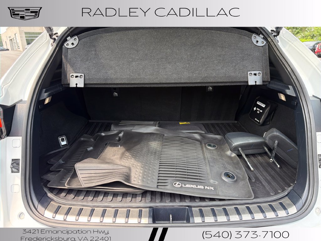 Used 2019 Lexus NX 300 F Sport w/ F Sport Premium Package AWD/4WD image 13