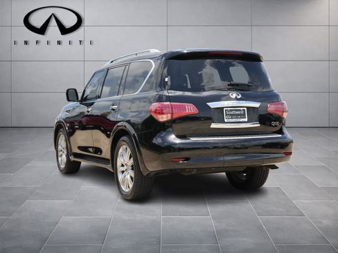 Used 2014 INFINITI QX80 2WD w/ Deluxe Touring Package image 5
